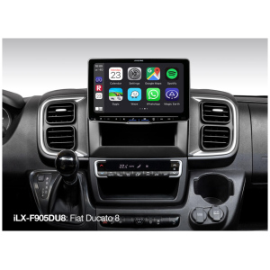 Alpine ILX-F905DU8 – Sistema Multimediale 9″ Fiat Ducato 8
