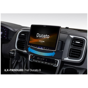 Alpine ILX-F905DU8S – Sistema Multimediale 9″ Swivel Ducato 8