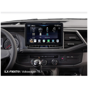 Alpine ILX-F905T61 – Sistema Multimediale 9″ VW T6.1 - immagine 2