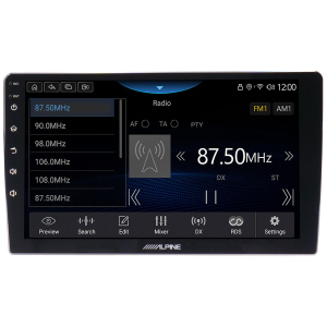 Alpine INE-AW409S – Digital Media Station 9″ 4+64 GB - immagine 2