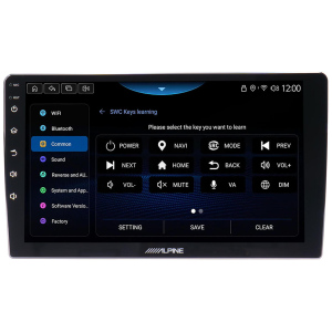 Alpine INE-AW409S – Digital Media Station 9″ 4+64 GB - immagine 3