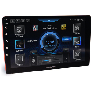 Alpine INE-AW409S – Digital Media Station 9″ 4+64 GB