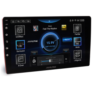 Alpine INE-AX809 – Digital Media Station 9″ 8+256 GB