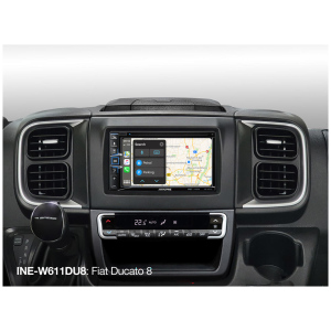Alpine INE-W611DU8 – Navigatore 6,5″ Fiat Ducato 8 - immagine 2