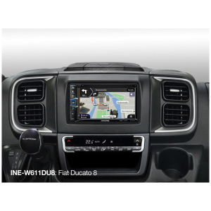 Alpine INE-W611DU8 – Navigatore 6,5″ Fiat Ducato 8