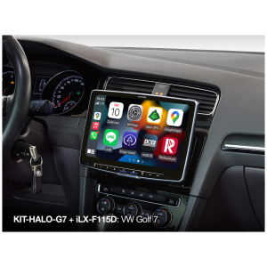 Alpine KIT-HALO-G7 – Kit Halo 9/11 Volkswagen Golf 7 - immagine 2