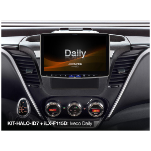Alpine KIT-HALO-ID7 – Kit Halo e 2 DIN Iveco Daily 7 - immagine 3