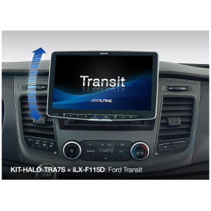 Alpine KIT-HALO-TRA7S – Kit Halo Girevole Ford Transit Custom - immagine 2