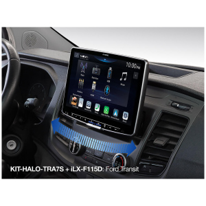 Alpine KIT-HALO-TRA7S – Kit Halo Girevole Ford Transit Custom - immagine 3