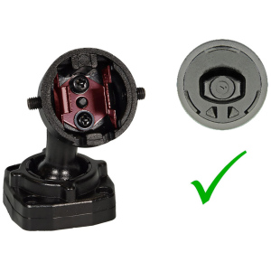 Alpine KTE-DME-BCRA1 – Staffa DME-R1200 Crafter/TGE/T5 - immagine 2