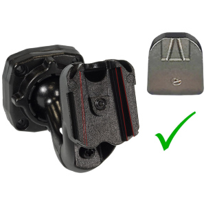Alpine KTE-DME-BTRA7 – Staffa DME-R1200 Ford Transit - immagine 2