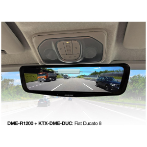 Alpine KTX-DME-DUC – Staffa DME-R1200 Fiat Ducato - immagine 3