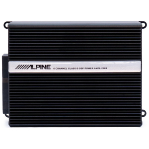 Alpine PDA-S560DSP – Amplificatore DSP 6 Canali - immagine 2