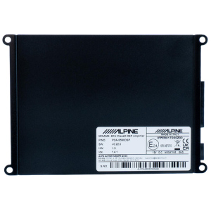 Alpine PDA-S560DSP – Amplificatore DSP 6 Canali - immagine 3