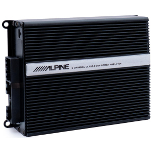Alpine PDA-S560DSP – Amplificatore DSP 6 Canali