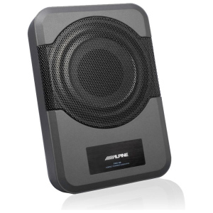 Alpine PWE-S8 – Subwoofer Amplificato Sottosedile 20 cm