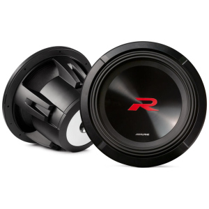 Alpine R2-W12D4 – Subwoofer Type-R 30 cm 4+4 Ω