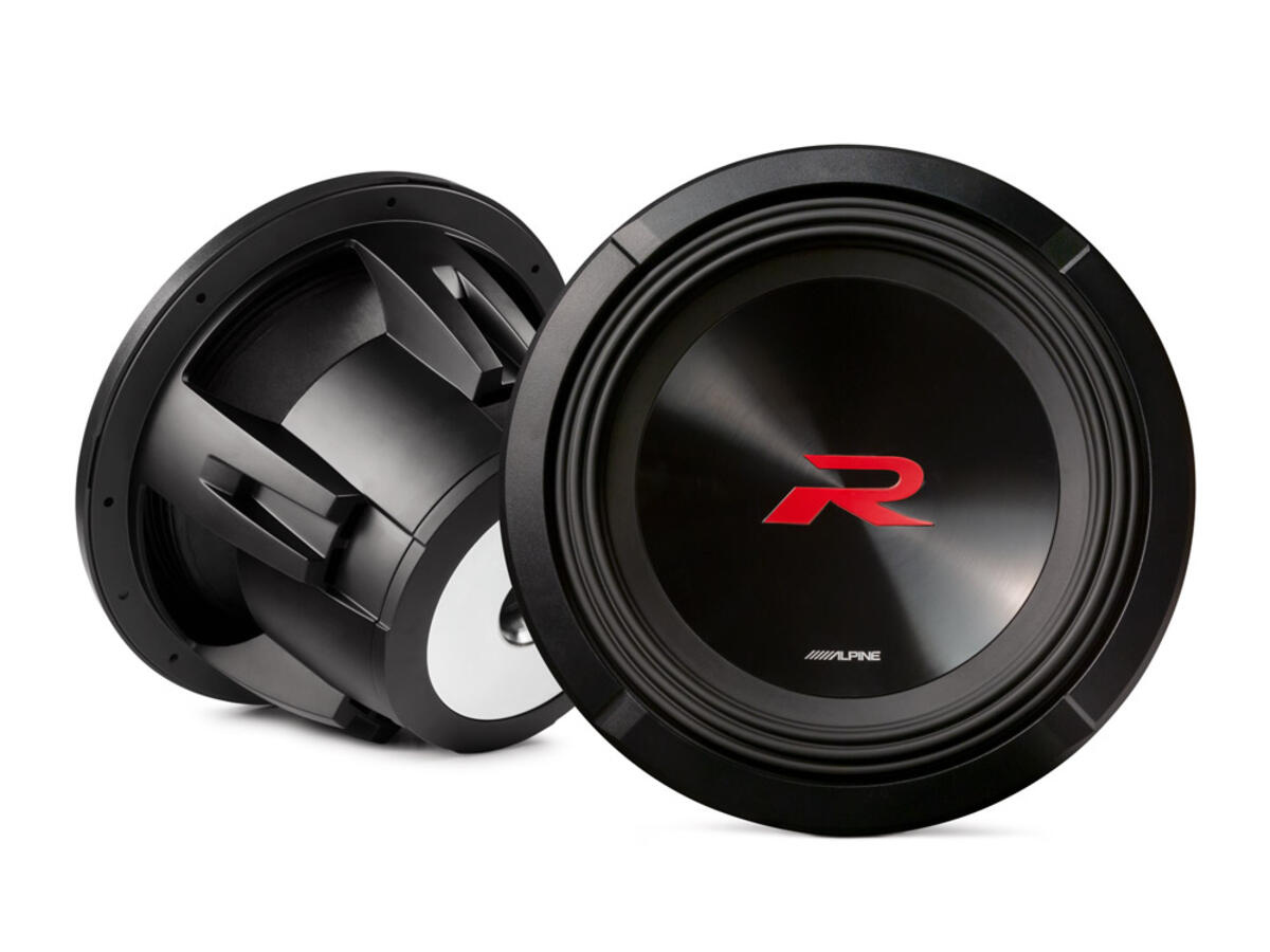 Alpine R2-W12D4 – Subwoofer Type-R 30 cm 4+4 Ω Alpine R2-W12D4 – Subwoofer Type-R 30 cm 4+4 Ω