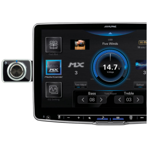 Alpine RUE-BK01 – Manopola Volume Wireless - immagine 3
