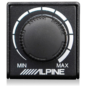Alpine RUX-KNOB2 – Controllo Remoto Livello Subwoofer - immagine 2