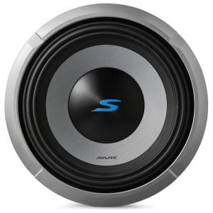 Alpine S2-W10D4 – Subwoofer S-Series 25 cm 4+4 Ω - immagine 3
