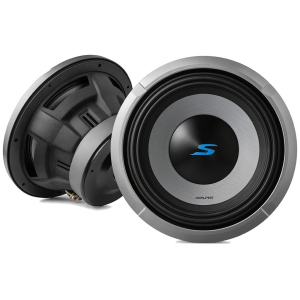 Alpine S2-W10D4 – Subwoofer S-Series 25 cm 4+4 Ω