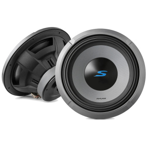 Alpine S2-W12D4 – Subwoofer S-Series 30 cm 4+4 Ω