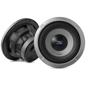 Alpine S2-W8D2 – Subwoofer S-Series 20 cm 2+2 Ω
