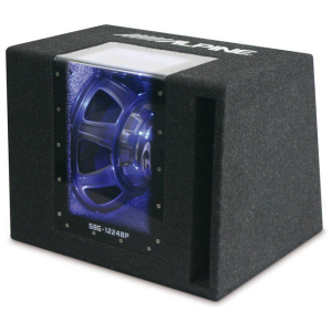 Alpine SBG-1224BP – Subwoofer Passa-Banda 30 cm 2 Ω
