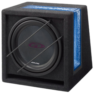 Alpine SBG-1244BR – Subwoofer in Cassa Reflex 12″