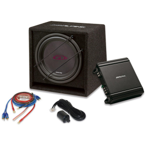 Alpine SBG-30KIT – Kit Subwoofer 30 cm con Amplificatore