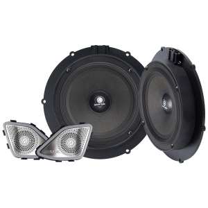 Alpine SPC-106T6-2 – Kit 2 Vie 16,5 cm VW T6
