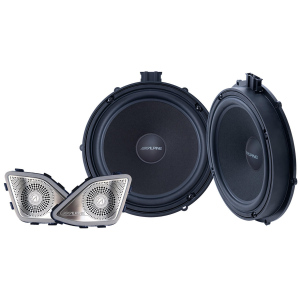 Alpine SPC-108T6-2 – Kit 2 Vie 20 cm VW T6
