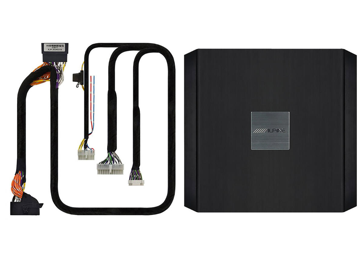Alpine SPC-2045ABMW-HR – Sistema Audio per BMW HiFi – immagine 3 Alpine SPC-2045ABMW-HR – Sistema Audio per BMW HiFi - immagine 3