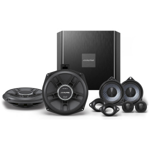 Alpine SPC-2045ABMW-HR – Sistema Audio per BMW HiFi