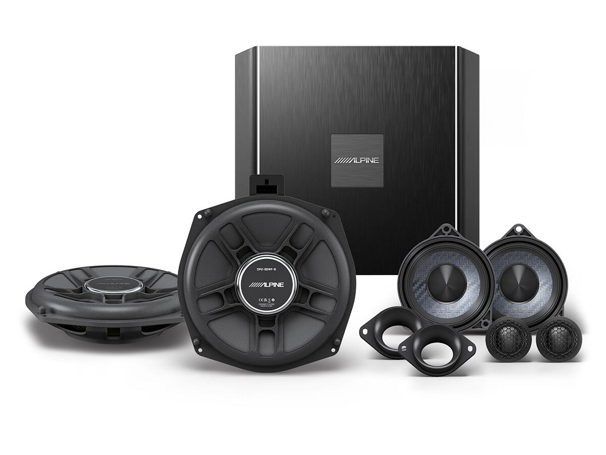 Alpine SPC-2045ABMW-HR – Sistema Audio per BMW HiFi Alpine SPC-2045ABMW-HR – Sistema Audio per BMW HiFi