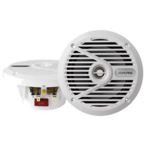 Alpine SPS-M601W – Altoparlanti Marine 16,5 cm Bianchi