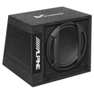 Alpine SWD-355 – Subwoofer Amplificato in Cassa 30 cm