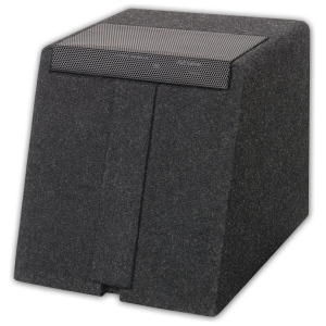 Alpine SWE-815 – Subwoofer Amplificato in Cassa 20 cm - immagine 2