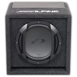 Alpine SWE-815 – Subwoofer Amplificato in Cassa 20 cm - immagine 3