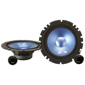 Alpine SXE-17CS – Kit 2 Vie 16,5 cm Blu Custom