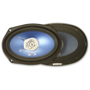 Alpine SXE-69C2 – Altoparlanti Coassiali 6×9″ Blu