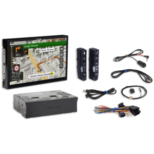 Alpine X903D-F – Navigatore Freestyle 9″
