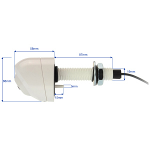 Alpine HCE-C2100RD-MHU – Retrocamera Multiview per Camper - immagine 3