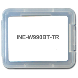 Alpine INE-W990BT-TR – Mappa Navigazione Truck