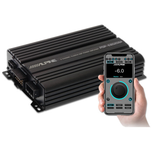 Alpine PDP-E802DSP – Amplificatore DSP 8 Canali - immagine 2
