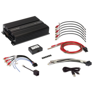 Alpine PDP-E802DSP – Amplificatore DSP 8 Canali - immagine 3