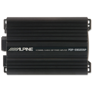 Alpine PDP-E802DSP – Amplificatore DSP 8 Canali