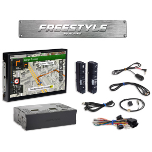 Alpine X903DC-F – Navigatore Freestyle 9″ Mappe Truck - immagine 2