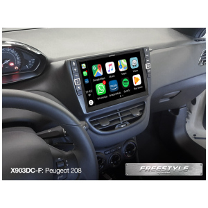 Alpine X903DC-F – Navigatore Freestyle 9″ Mappe Truck - immagine 3